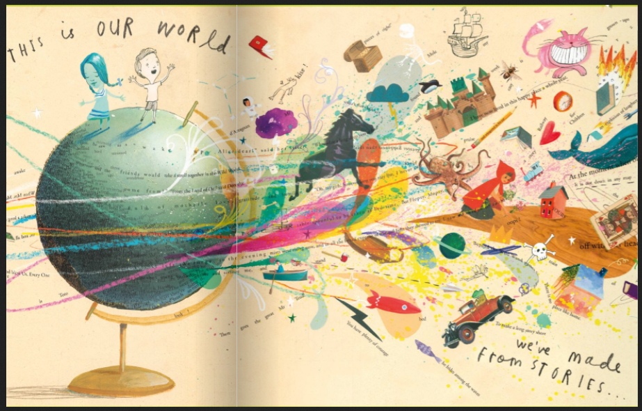 A world of stories , qu’est-ce que c’est que ces histoires ?
