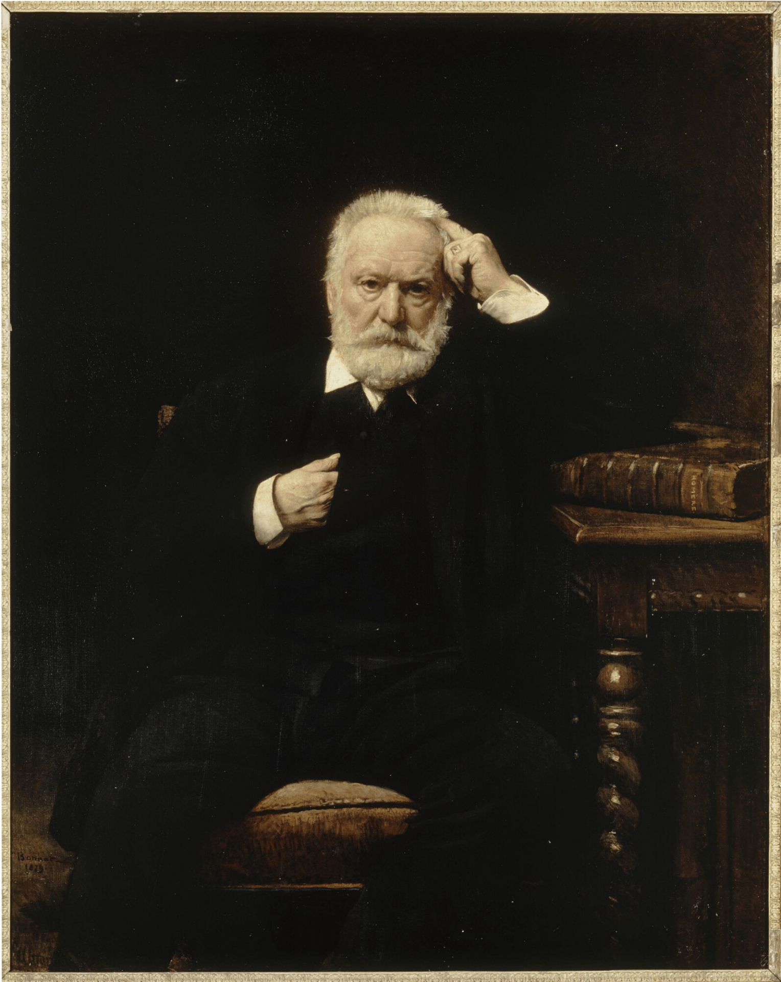 Victor Hugo,  » Discours sur la misère « 